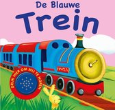 Boek - De blauwe trein