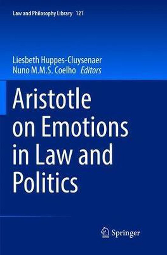 Law and Philosophy Library- Aristotle on Emotions in Law and ... - cover