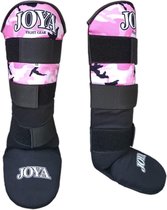 Joya Fightgear - "Velcro Camo Pink" - Curved Scheenbeschermer - XS