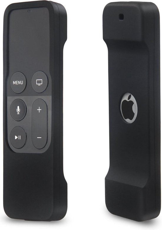 DrPhone - Apple TV 4 Siri Remote Zachte Siliconen Hoes - Grip Case - Bescherm hoes... bol.com