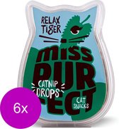 Miss Purfect Relax Tiger - Kattensnack - 6 x 60 g