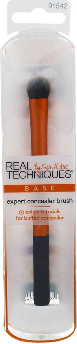 Real Techniques Expert Concealer Brush - Kwast voor ogen en neus contouren