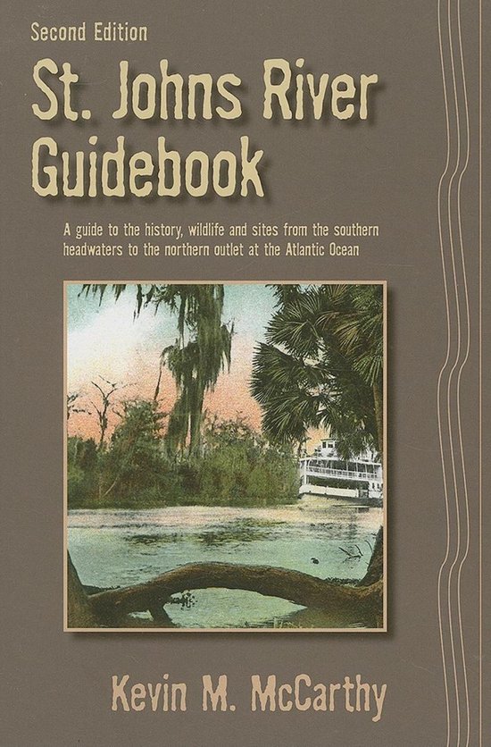 St. Johns River Guidebook - cover