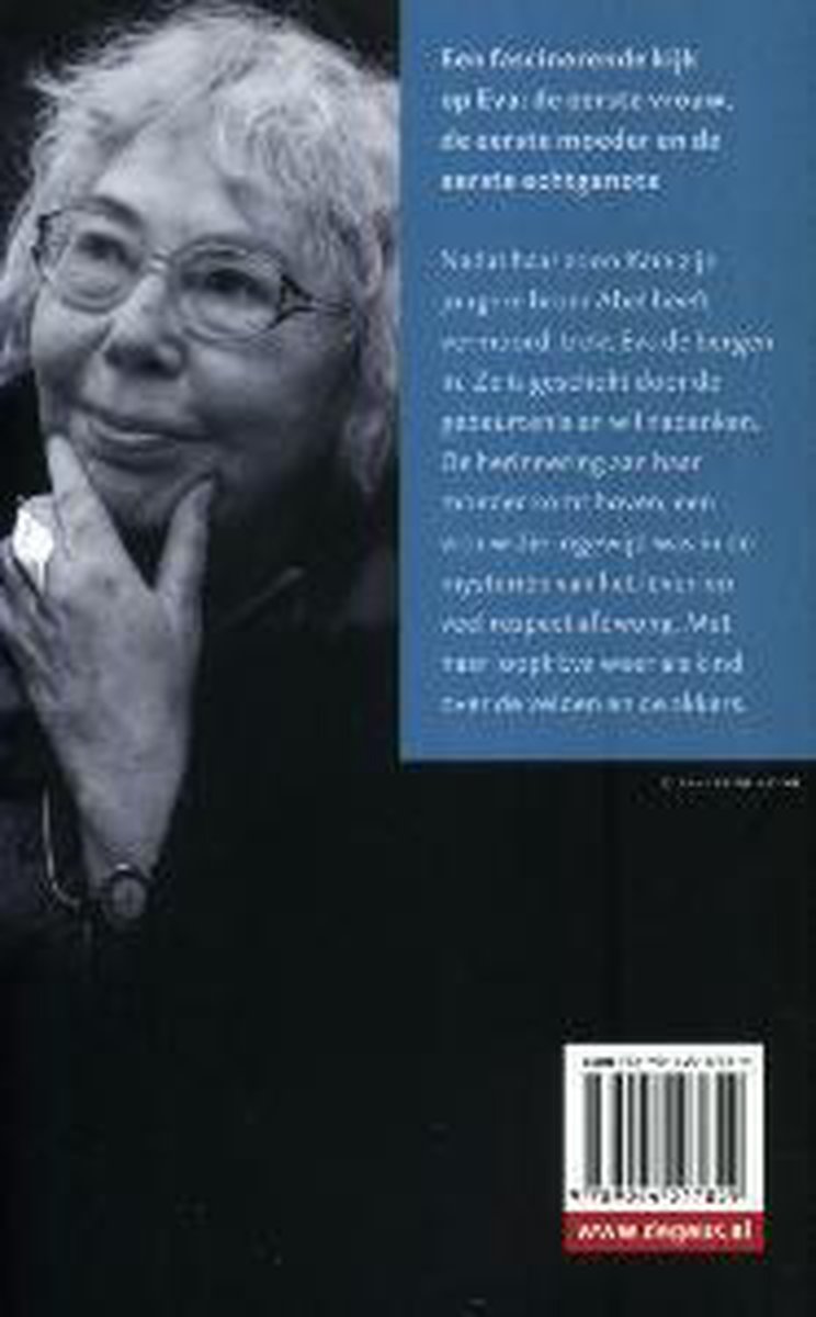 Het boek Eva - back cover