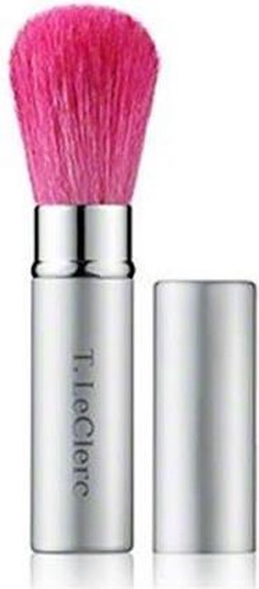 Make-upborstel LeClerc Rose 5 Intrekbaar - T. LeClerc