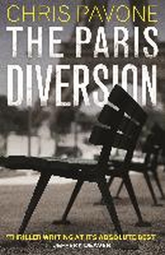 Paris Diversion - cover