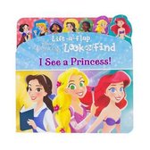 Disney Princess Lift A Flap Look & Find