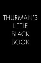Thurman's Little Black Book