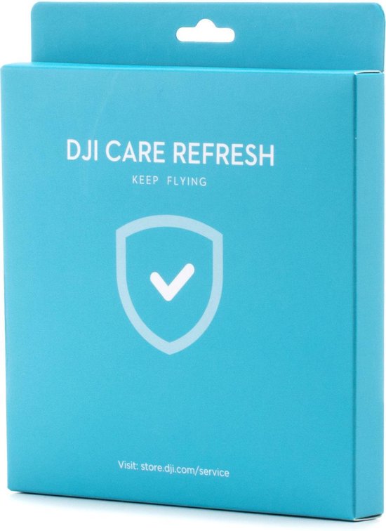 verzeker je drone tegen schade zodat je zonder zorgen kunt vliegen DJI Care Refresh voor DJI-drones bij bol.com