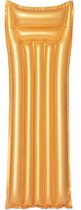Bestway Opblaasbare Gouden Luchtbed (183 x 69 cm) - Luchtbed