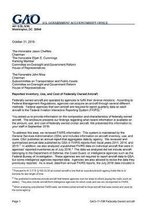 Reported Inventory, Use, and Cost of Federally Owned Aircraft