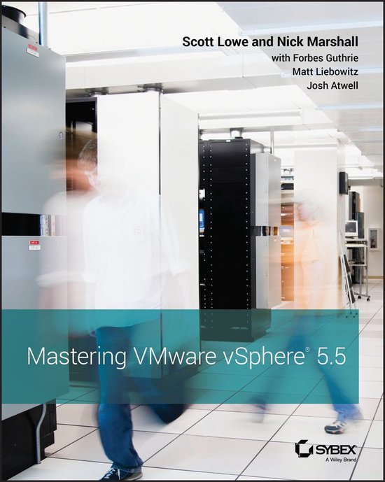 Mastering VMware vSphere 5.5 - cover