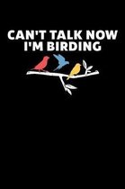 Can't Talk Now I'm Birding