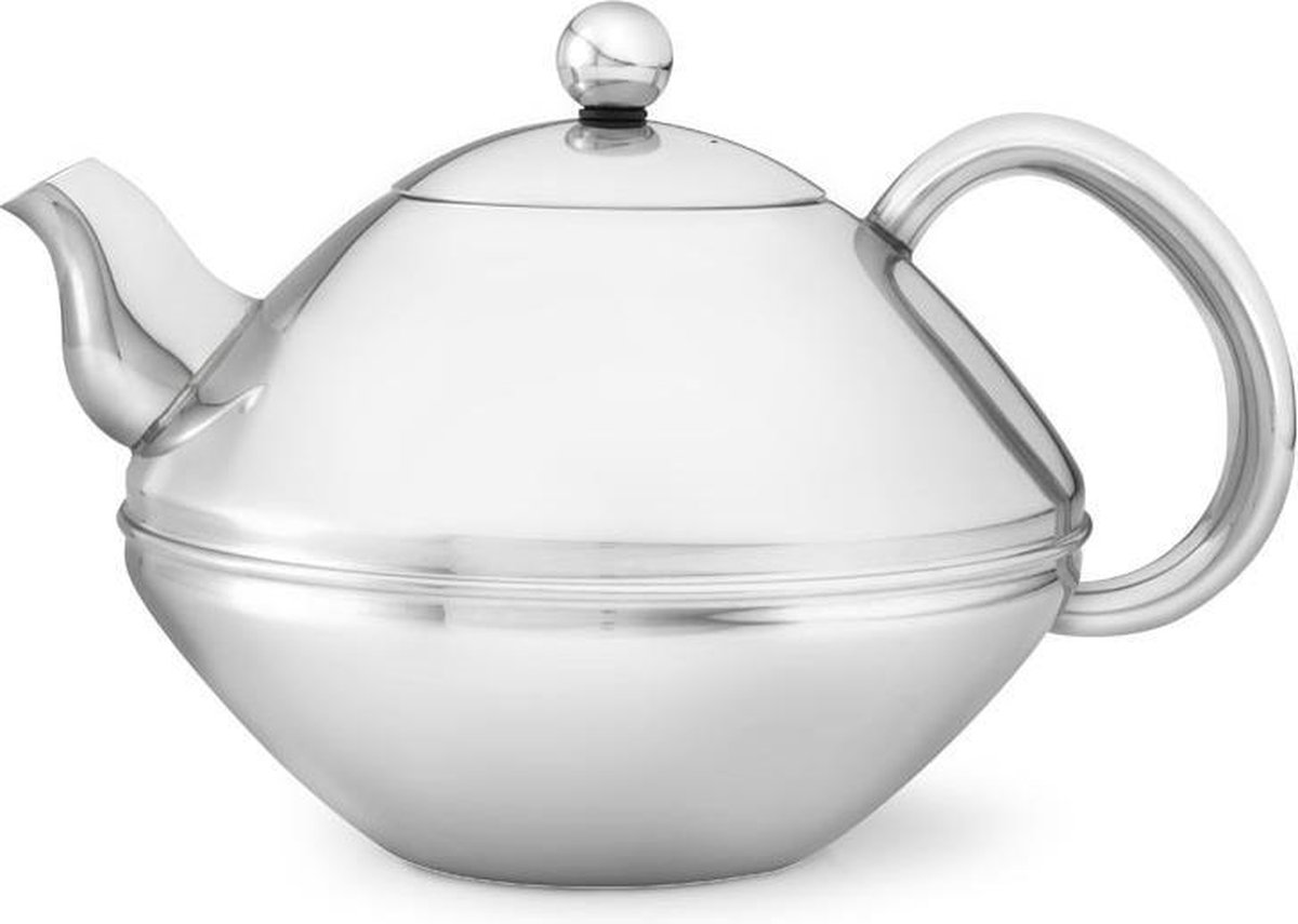 Bredemeijer - Theepot Minuet Ceylon 1,4L Dubbelwandig - Bredemeijer