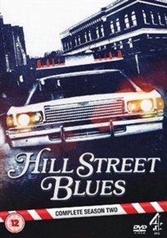 Cover van de film 'Hill Street Blues'