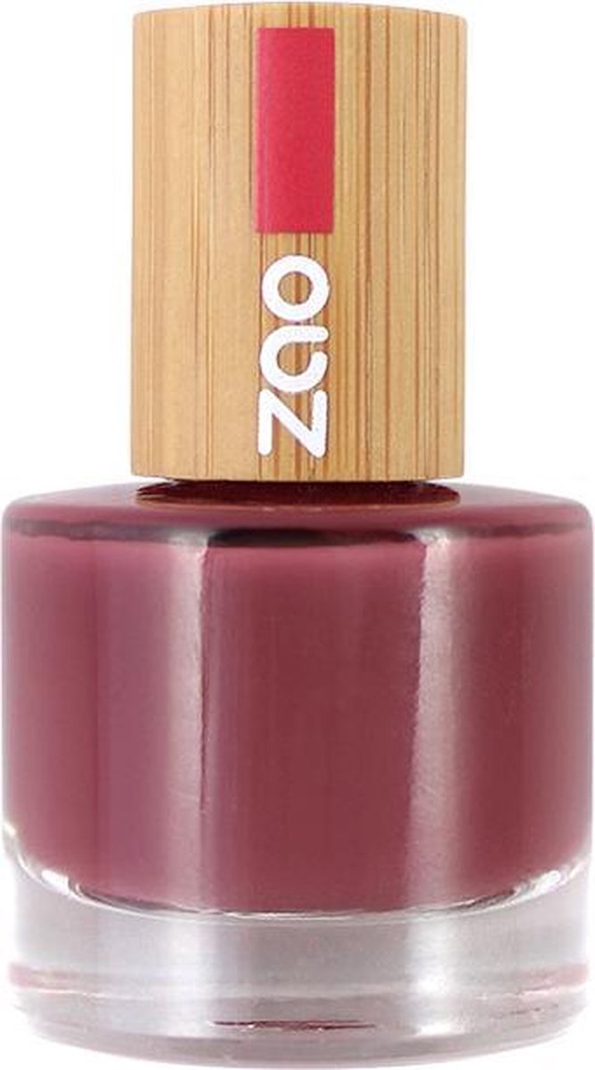 Goedkoopste Zao Essence of Nature 101667 nagellak 8 ml Roze Glans