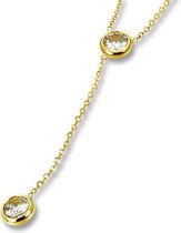 Amanto Ketting Efsa Gold - 316L Staal PVD - ∅7mm - 47cm