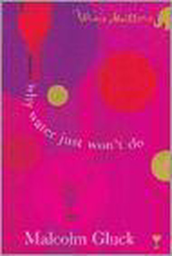 Why Water Just Won'T Do - cover