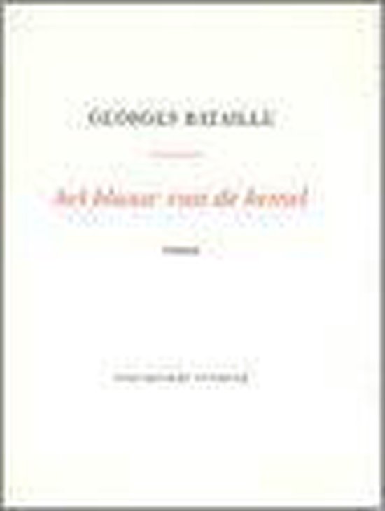 Georges bataille. het blauw van de hemel