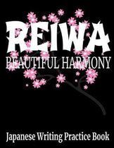 Reiwa Beautiful Harmony Japanese Writing Practice Book