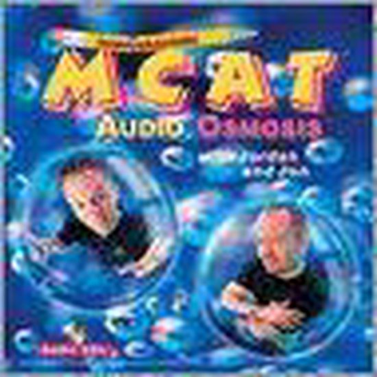 Examkrackers MCAT Audio Osmosis (12 Audio CDs) - cover