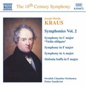 Swedish Chamber Orchestra - Kraus: Symphonies Volume 2 (CD)