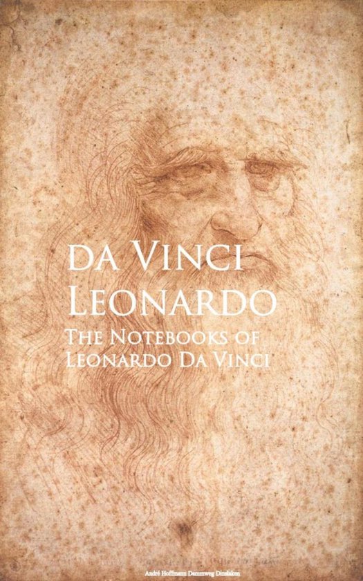 The Notebooks of Leonardo Da Vinci - cover