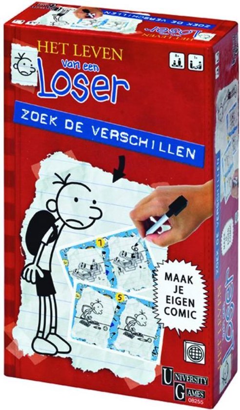 Afbeelding van het spel Leven van een loser - Kaartspel