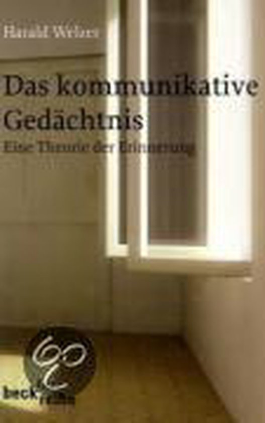 Das kommunikative Gedächtnis - cover