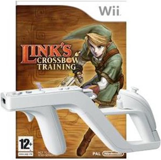 Wii Zapper&Link's Crossbow Training Games
