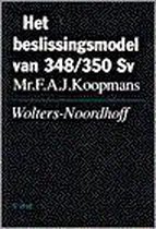 Beslissingsmodel van art. 348/350 sv