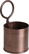 Raw Materials Iron Houder - Serveertray - 1 cup - Antiek Koper