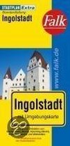 Falk Stadtplan Extra Standardfaltung Ingolstadt