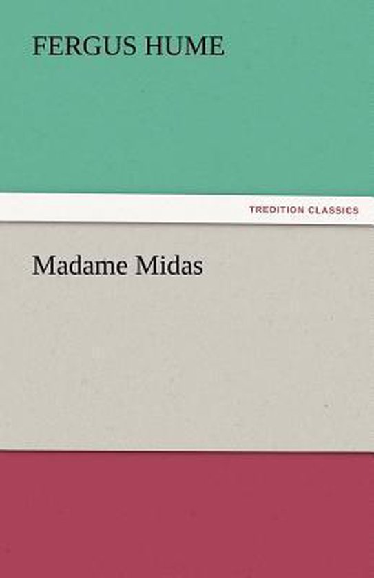 Madame Midas - cover