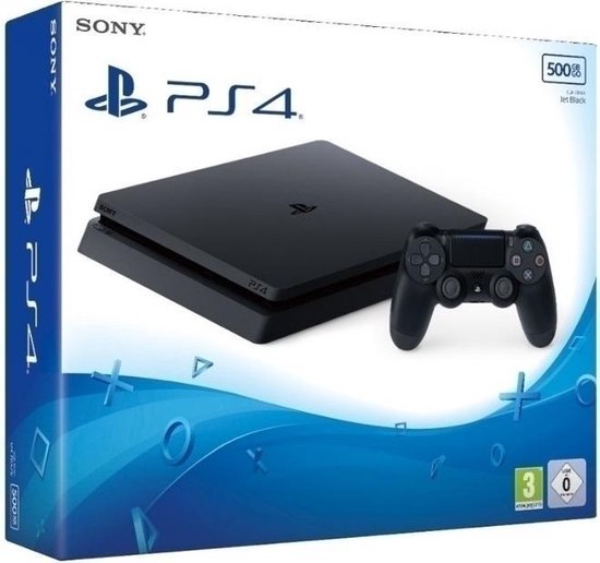 Sony Playstation 4 console 500GB (UK Import)