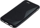 TPU Case Hoesje Cover Apple iPhone 6 - Zwart