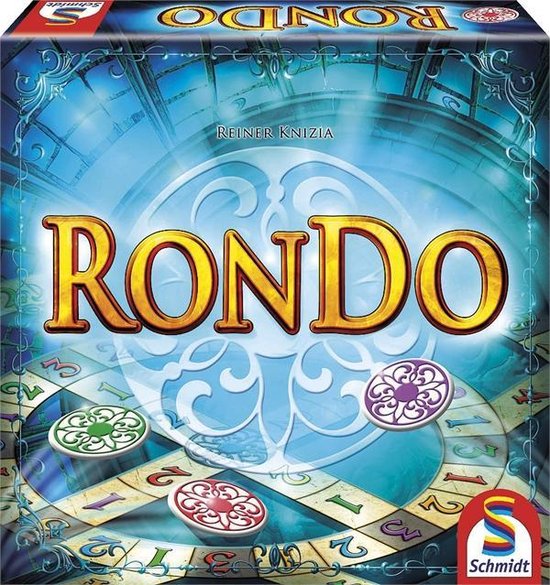 Boek: Rondo - Bordspel, geschreven door Schmidt