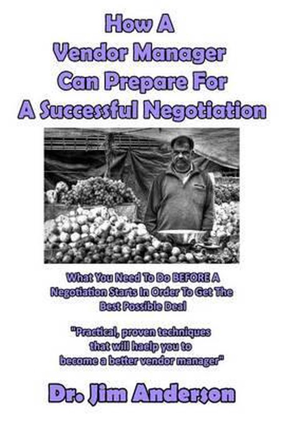 How A Vendor Manager Can Prepare For A Successful Negotiatio ... - cover