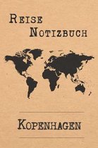 Reise Notizbuch Kopenhagen