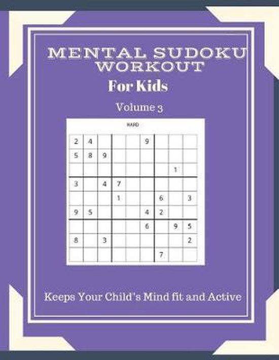 Mental Sudoku Workout, Glowers Publishers  9781075891144  Boeken  bol.com