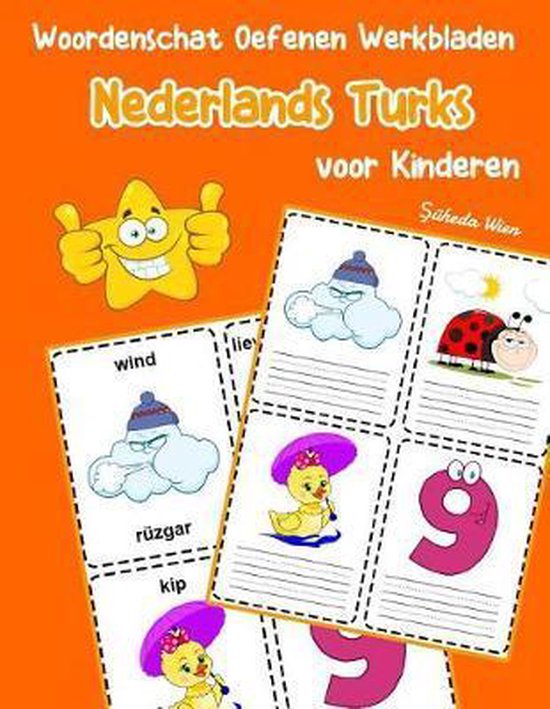 Basis Nederlandse Woorden- Woordenschat Oefenen Werkbladen N ... - cover