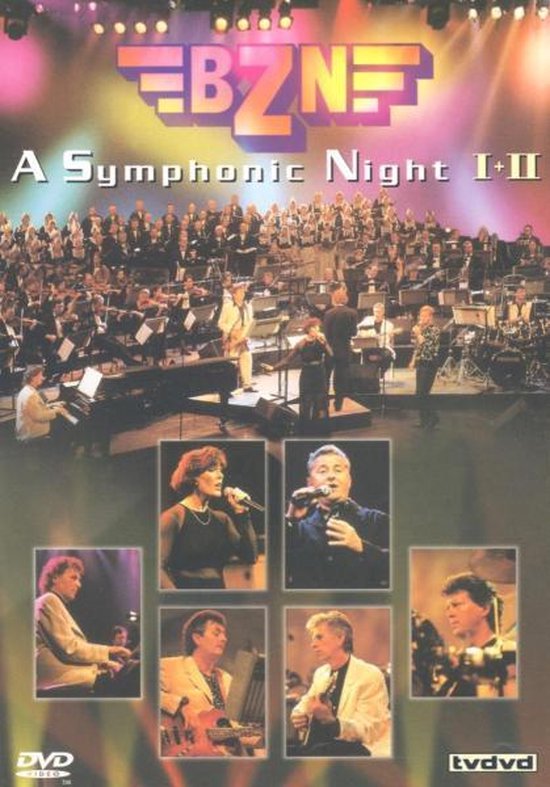 Cover van de film 'BZN - Symphonic Night 1 & 2'