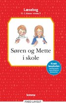 Søren og Mette - Søren og Mette i skole læsebog 0-1. kl. Niv.3