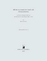 sKyes pa rabs kyi gleṅ gźi (Jātakanidāna): A Critical Edition based on Six Editions of the Tibetan bKa' 'gyur