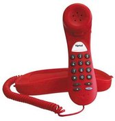 Tiptel 114 - rode analoge telefoon