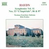 Haydn: Symphonies nos 53, 86 & 87 / Bela Drahos