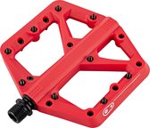 Crankbrothers Stamp 1 Pedalen, rood Uitvoering S