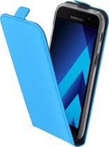 Mobiparts Premium Flip TPU Case Samsung Galaxy A5 (2017) Light Blue