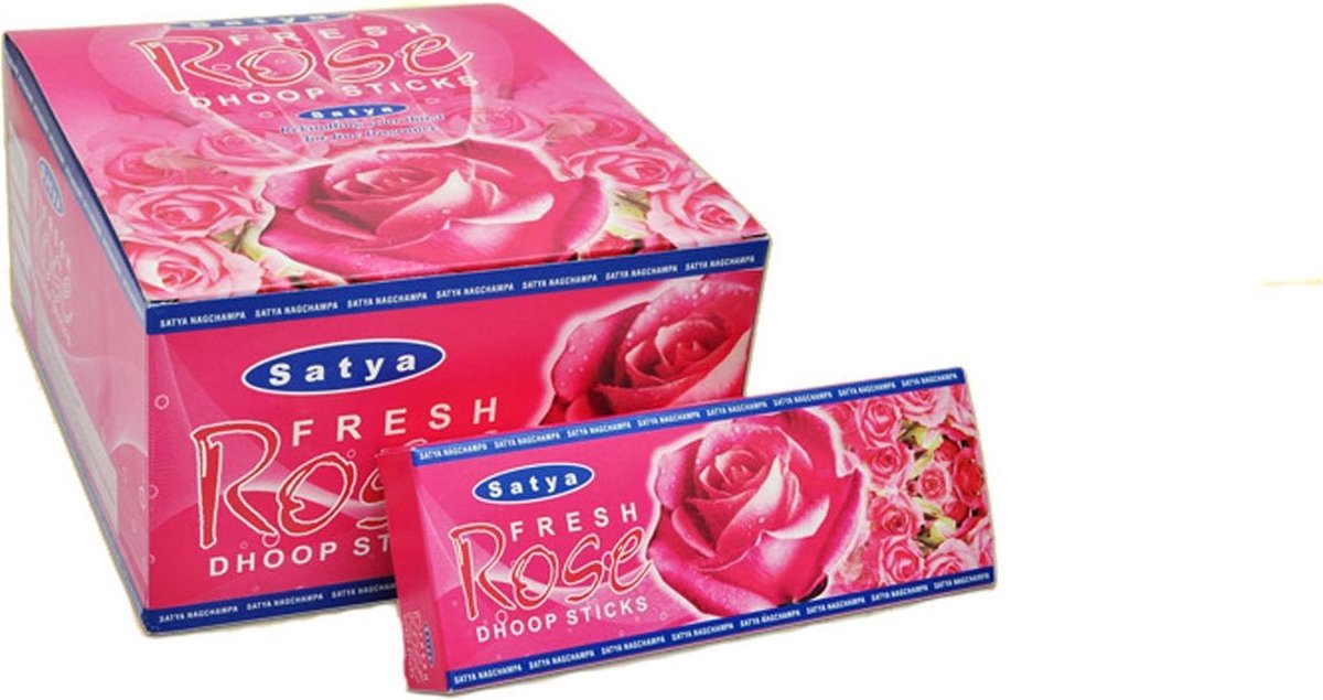 Wierook dhoop Nag Champa Fresh Rose