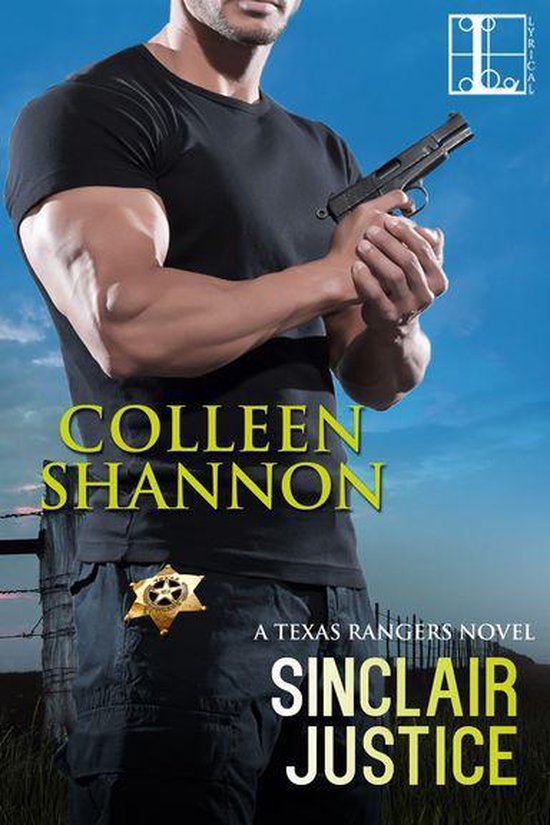 A Texas Rangers Novel 2 - Sinclair Justice - cover
